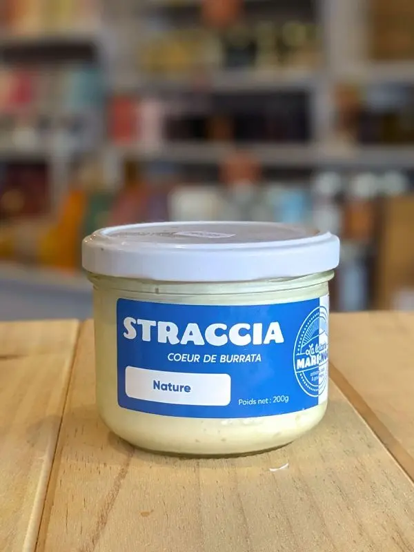 Fromage Stracciatella de La Laiterie Marengo à Bayonne