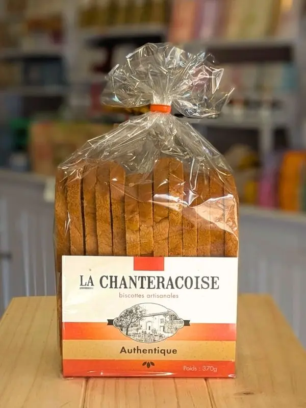 La Chanteracoise : Biscotte Authentique artisanale et française