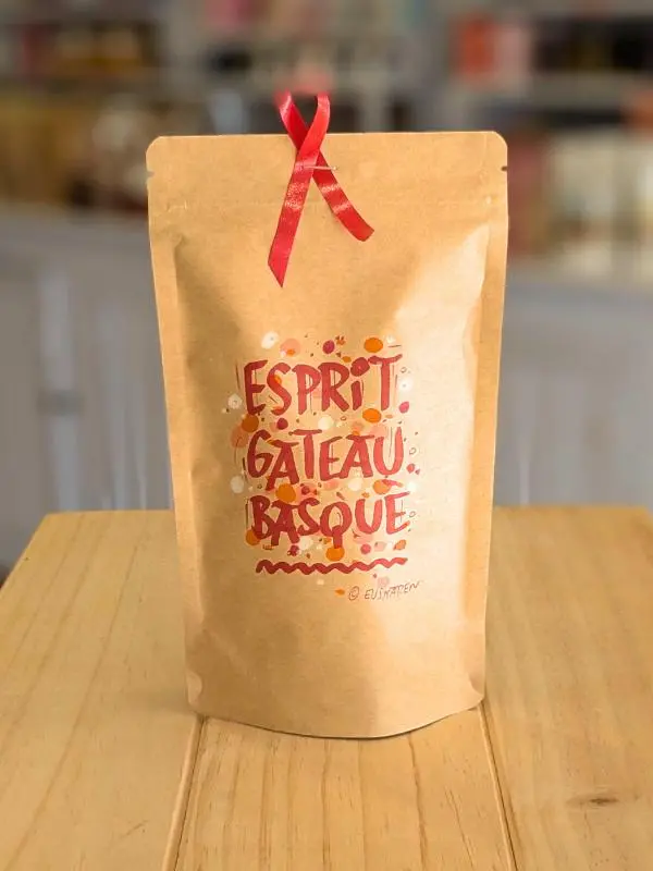 Thé Noir Esprit Gâteau Basque Euskaren Pays Basque