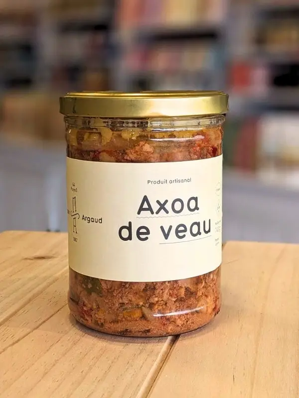 Axoa de veau Maison Argaud