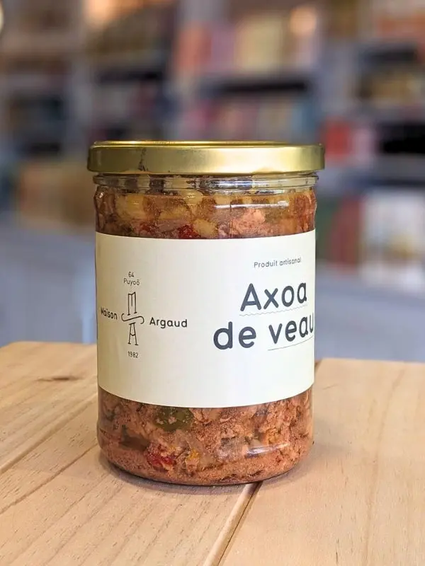Axoa de veau Maison Argaud