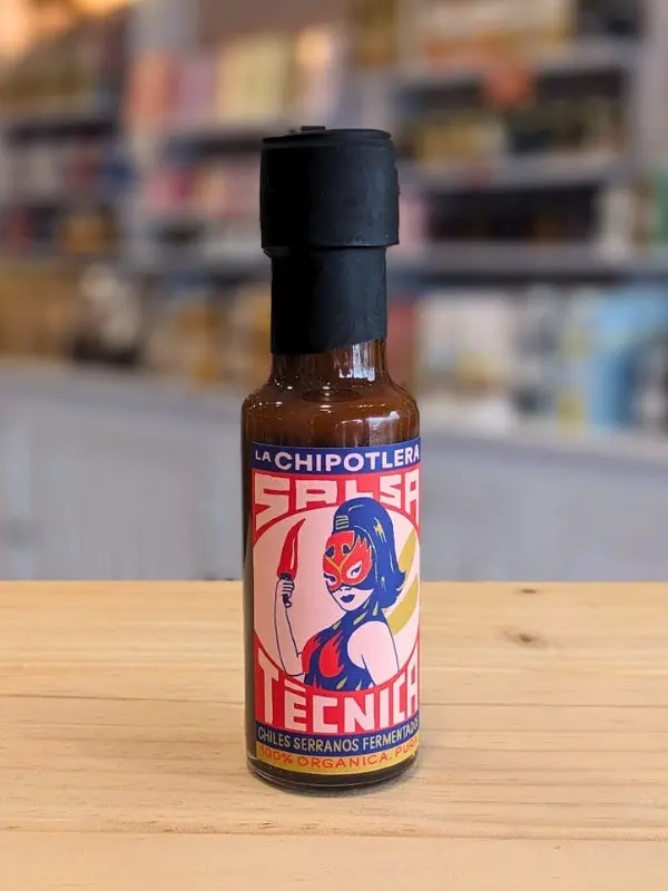 Salsa Tecnica La Chipotlera