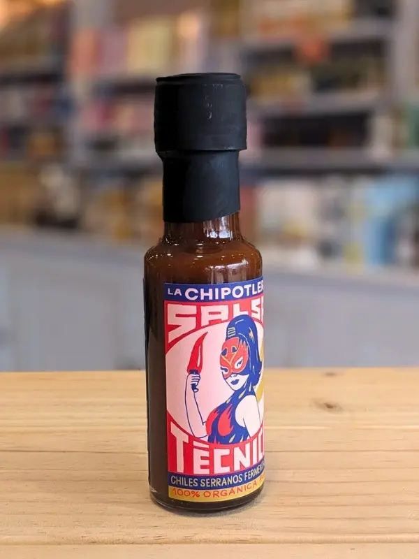 Salsa Tecnica La Chipotlera