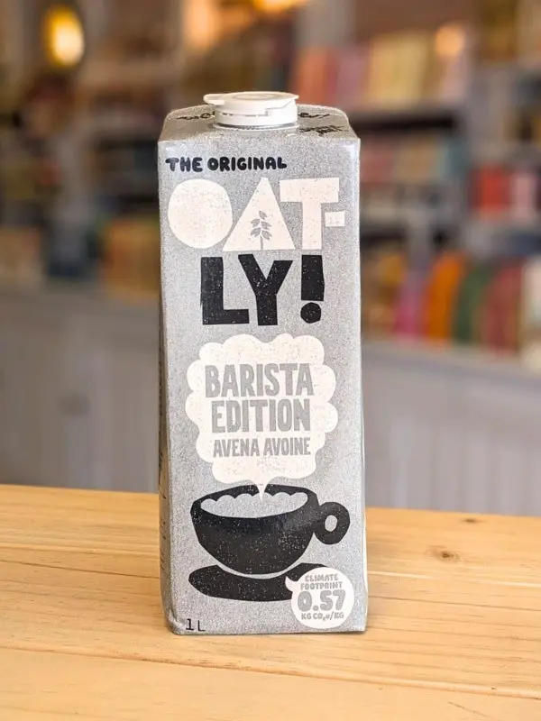 Lait avoine Oatly Edition Barista