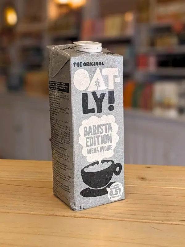 Lait avoine Oatly Edition Barista