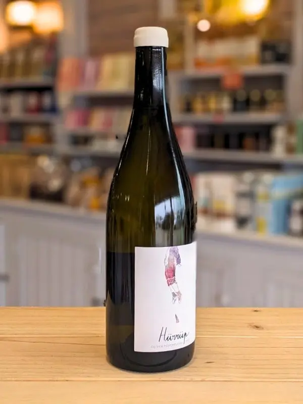 Hürrüp — Domaine Etxondoa | Vin blanc naturel Pays Basque, Gros Manseng & cépages pyrénéens bio, Olivier Pouchoulou, 75 cl