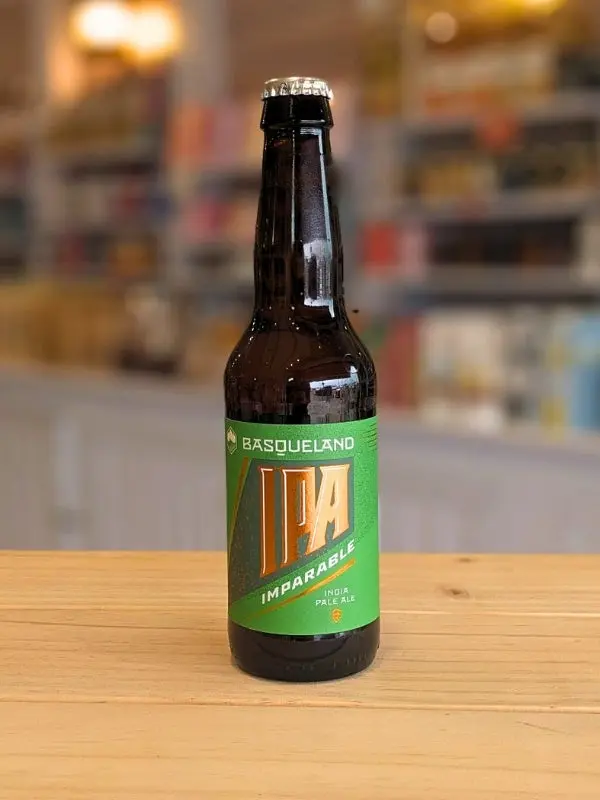Imparable IPA Basqueland : biere artisanale basque