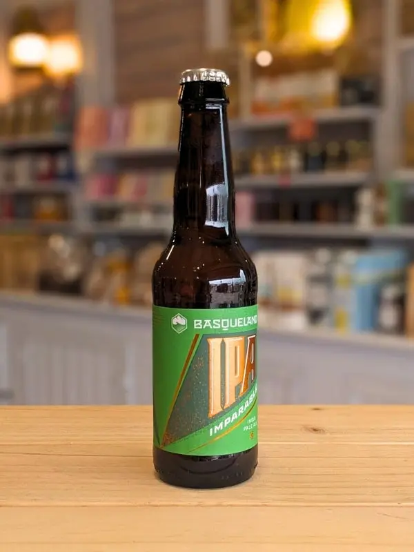Imparable IPA Basqueland : biere artisanale basque