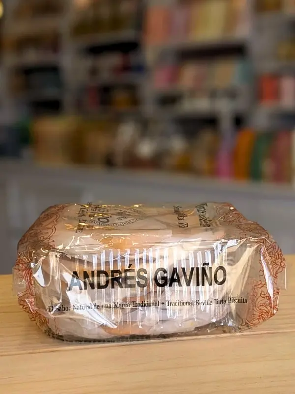 Tortas de aceite au paprika Andrés Gavino
