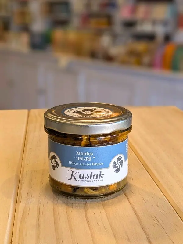 Moules "Pil Pil" Kusiak