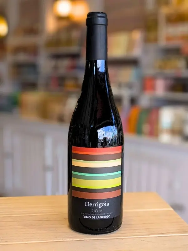 Herrigoia Rioja El Mozo Wines