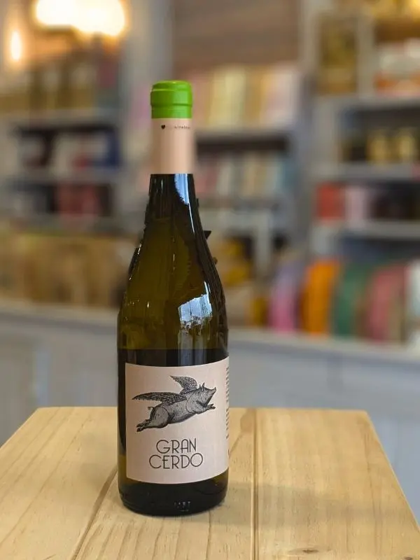 Gran Cerdo Blanc — The Wine Love | Vin de table blanc naturel espagnol, Viura bio, Gonzalo Gonzalo, 75 cl