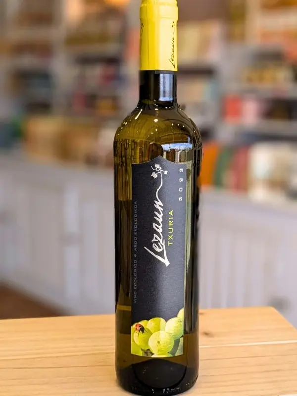 Vin blanc Txuria Lezaun
