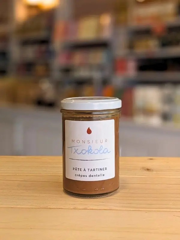 Monsieur Txokola Bayonne : Pâte à tartiner du Pays Basque
