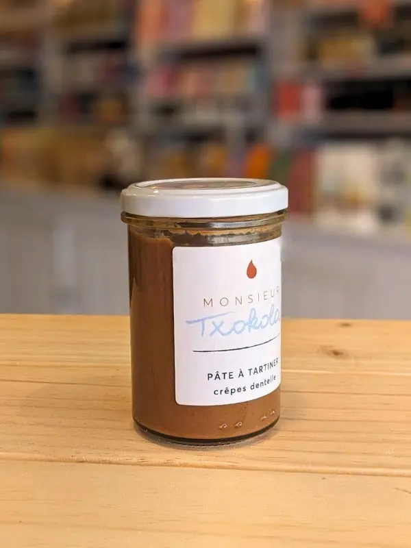 Monsieur Txokola Bayonne : Pâte à tartiner du Pays Basque