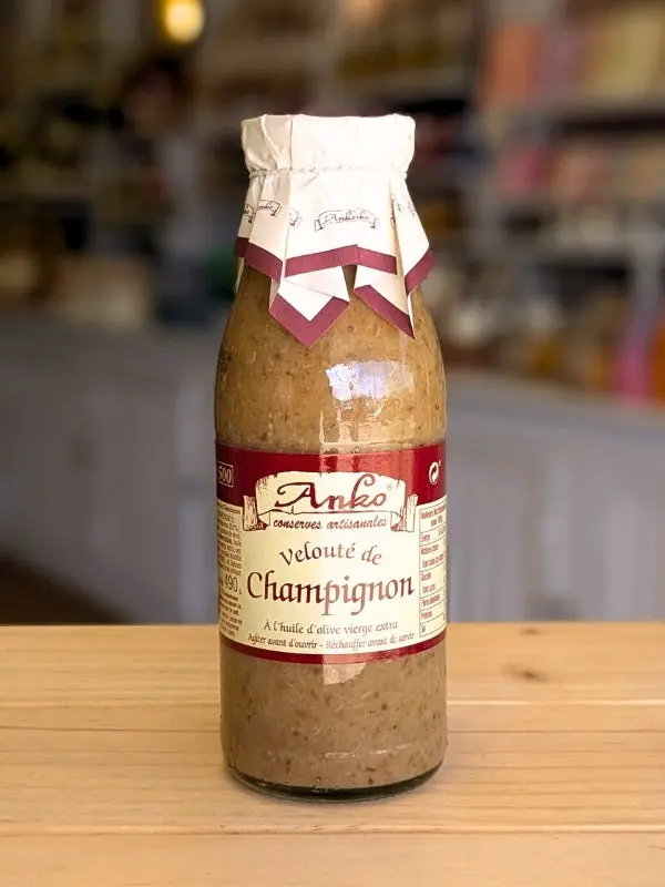 Velouté de champignons Anko