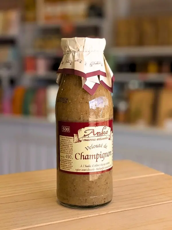Velouté de champignons Anko
