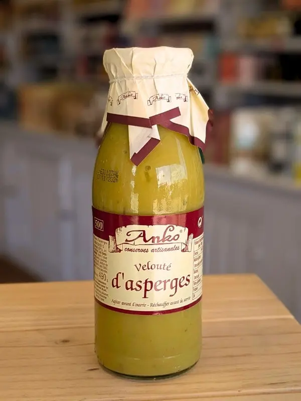 Velouté d'asperges Anko