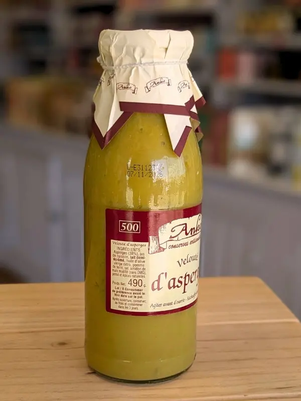 Velouté d'asperges Anko