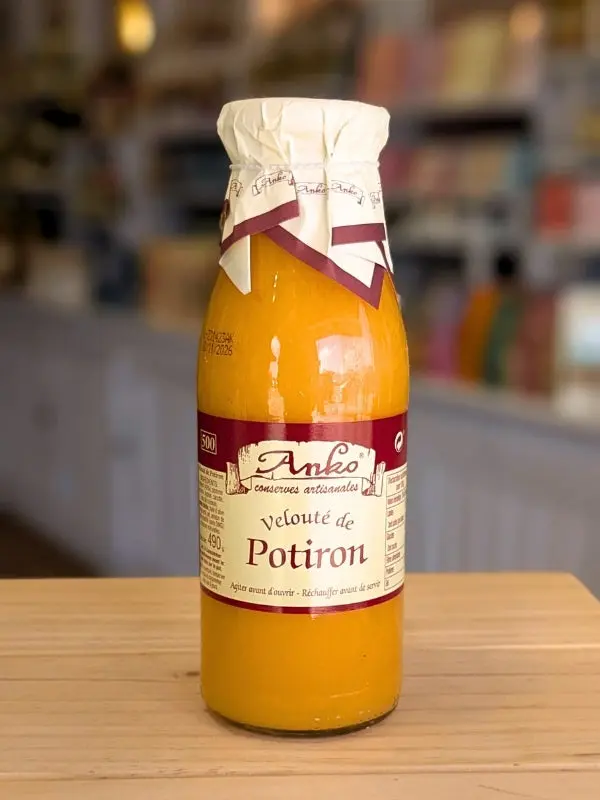 Velouté de potiron Anko