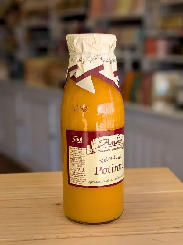 Velouté de potiron Anko