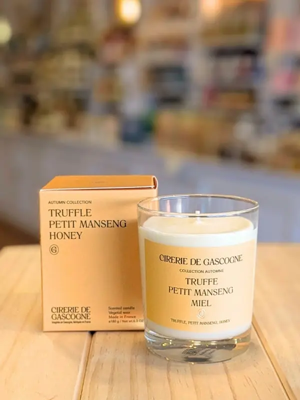 Bougie Truffe Petit Manseng Miel - Cirerie de Gascogne