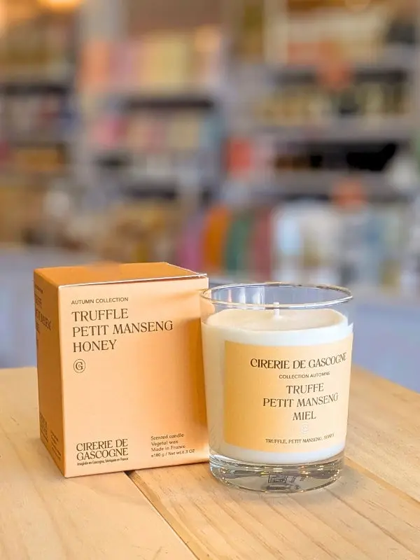 Bougie Truffe Petit Manseng Miel - Cirerie de Gascogne