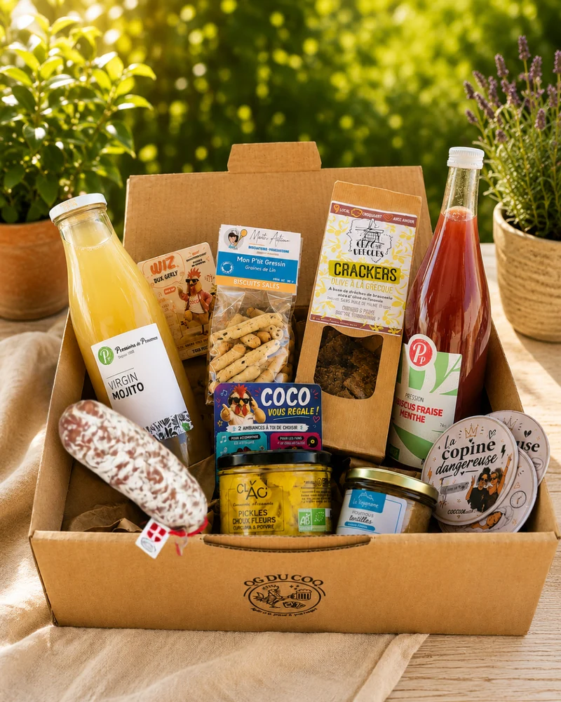 Box Apéro Girly Soft – Sans alcool à partager