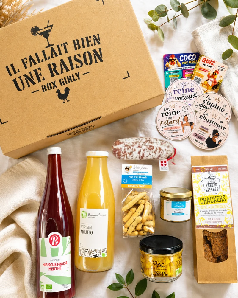 Box Apéro Girly Soft – Sans alcool à partager