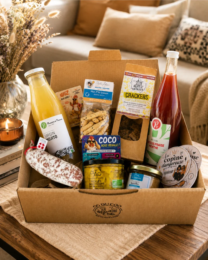 Box Apéro Girly Soft – Sans alcool à partager