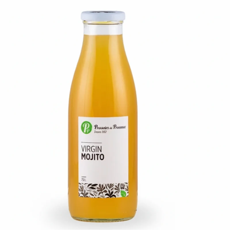 Virgin Mojito 75 cl - Pressoirs de Provence