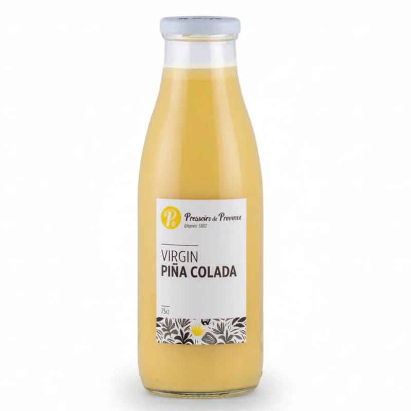 Virgin Piňa Colada 75 cl - Pressoirs de Provence