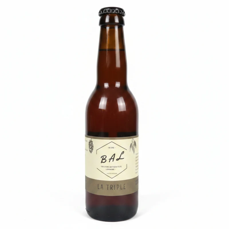Bière Triple Artisanale - Brasserie BAL