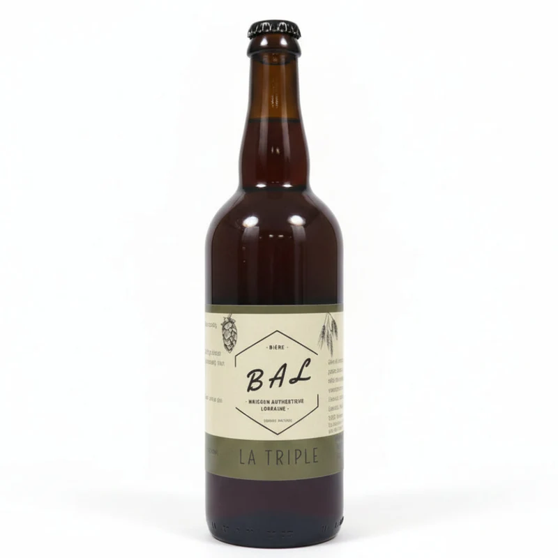 Bière Triple Artisanale - Brasserie BAL