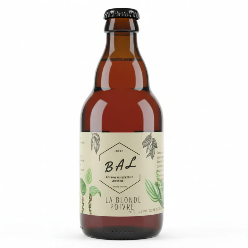 Bière Blonde au Poivre - Brasserie BAL