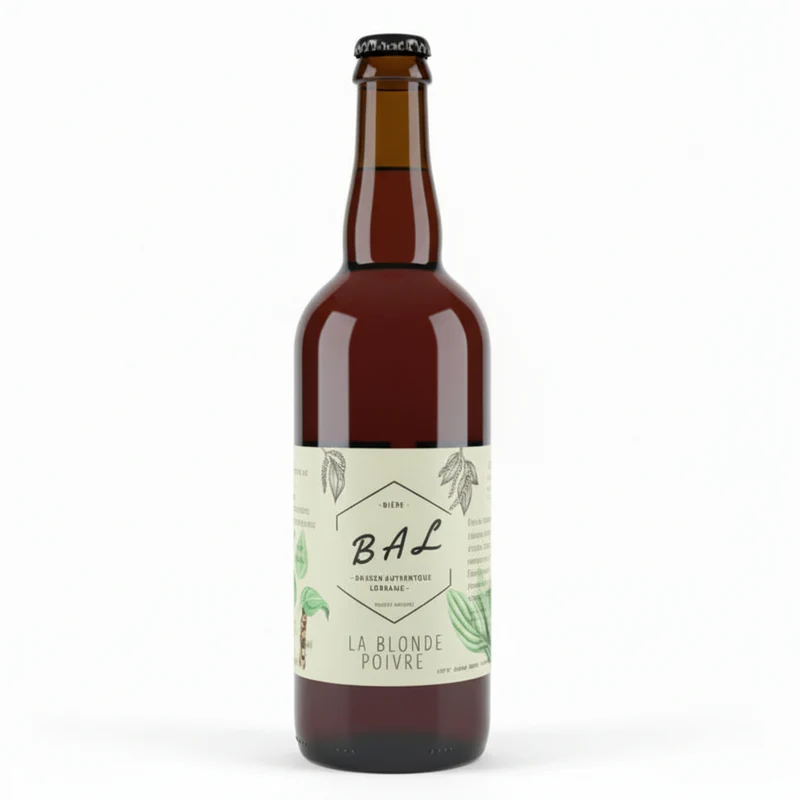 Bière Blonde au Poivre - Brasserie BAL