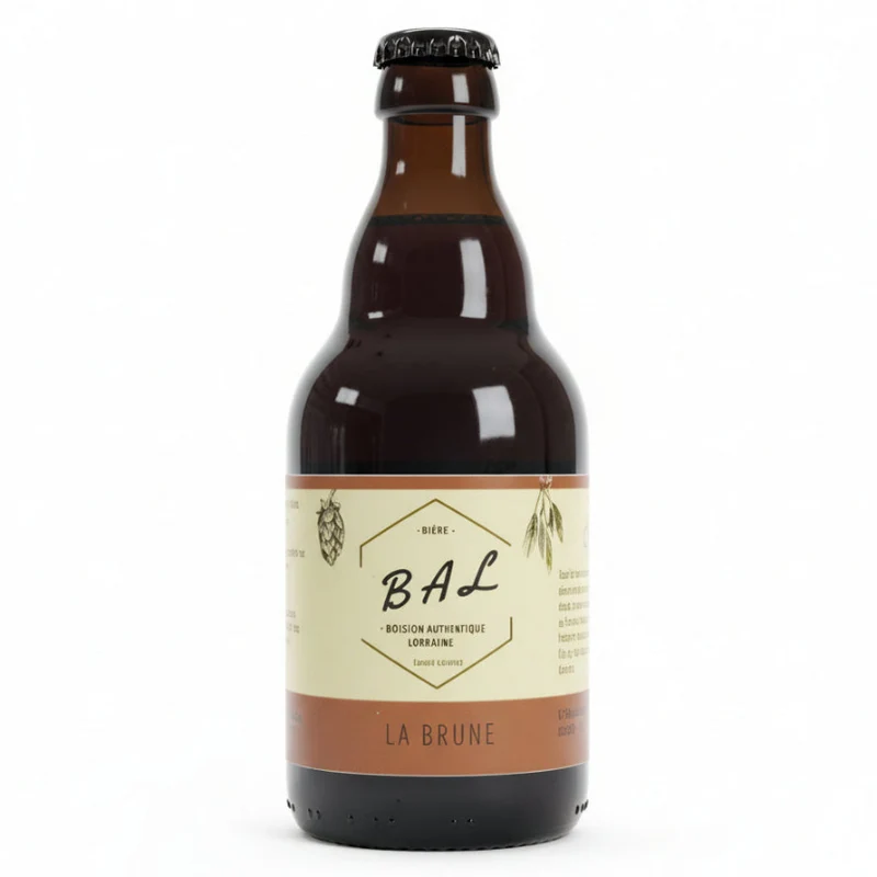 Bière Brune Artisanale - Brasserie BAL