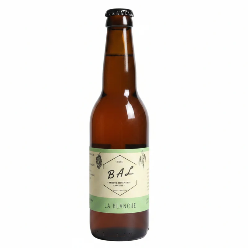 Bière Blanche artisanale - Brasserie BAL