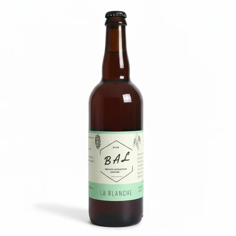 Bière Blanche artisanale - Brasserie BAL