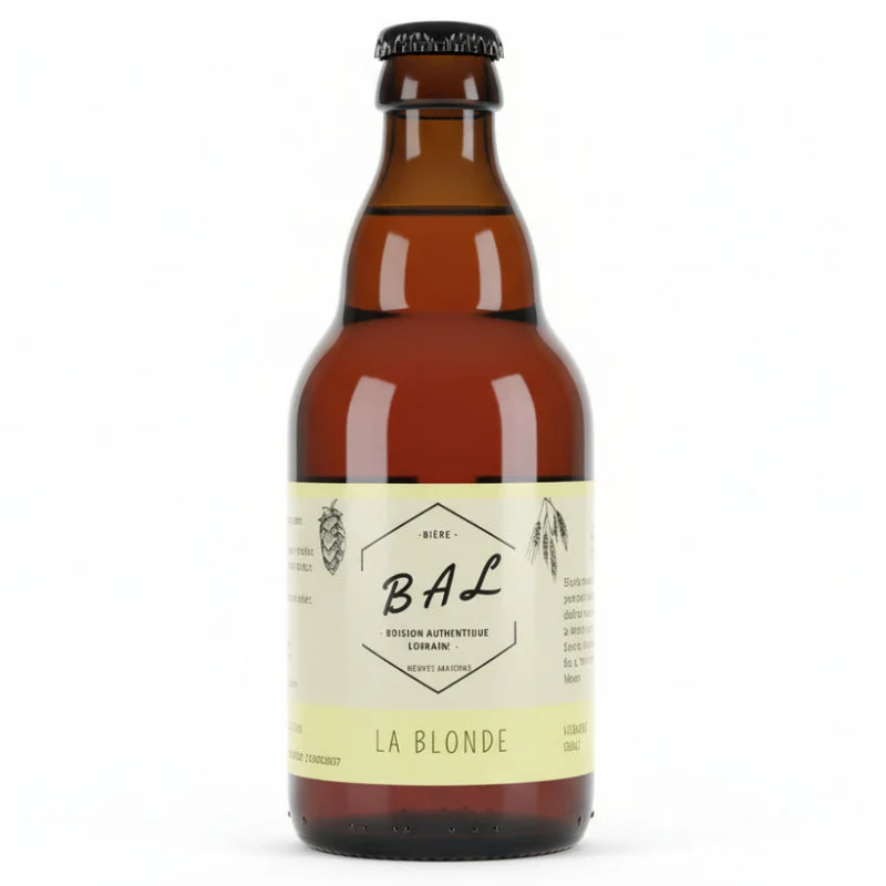 Bière Blonde artisanale - Brasserie BAL