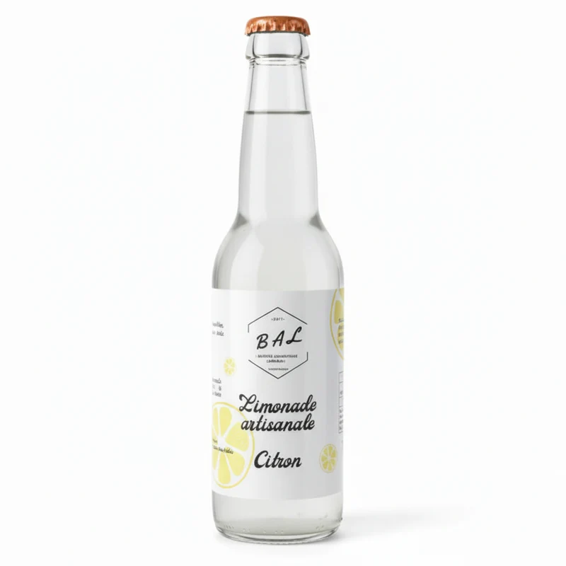 Limonade Artisanale Citron 33 cl - Brasserie BAL