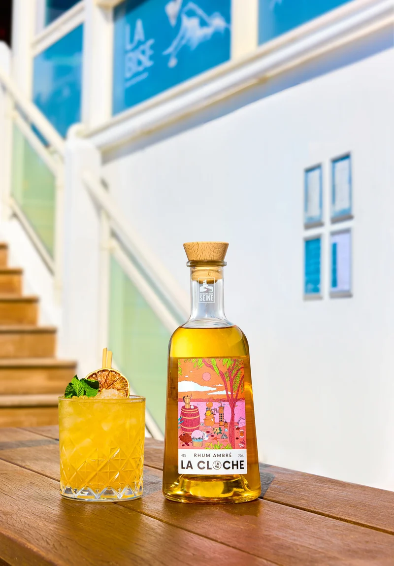 Rhum Ambré La Cloche 70 cl - Distillerie de la Seine