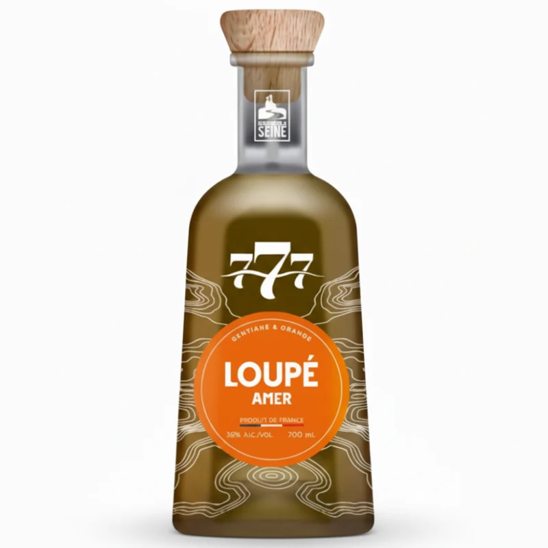 Amer Loupé 777 70 cl - Distillerie de la Seine