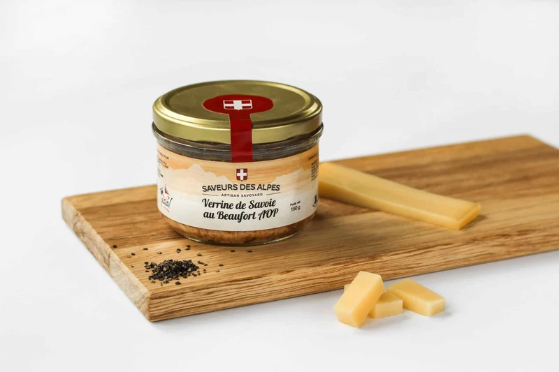 Verrine de Savoie au Beaufort AOP 180 g - Aux Salaisons Savoyardes