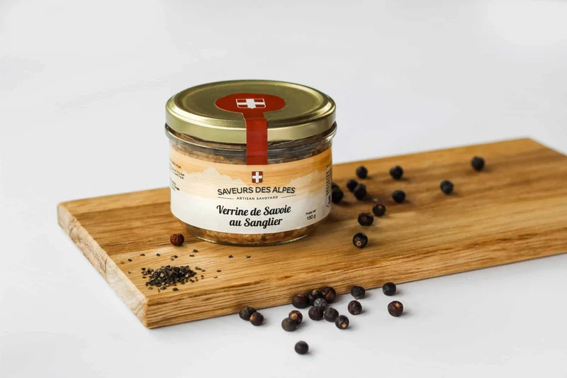 Verrine de Savoie au Sanglier 180 g - Aux Salaisons Savoyardes
