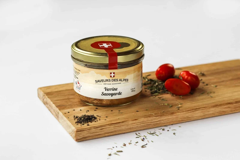 Verrine Savoyarde Nature 180 g - Aux Salaisons Savoyardes