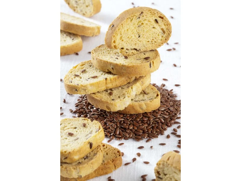 Toasts Graines de Lin 150 g - Sophie FARRUGIA