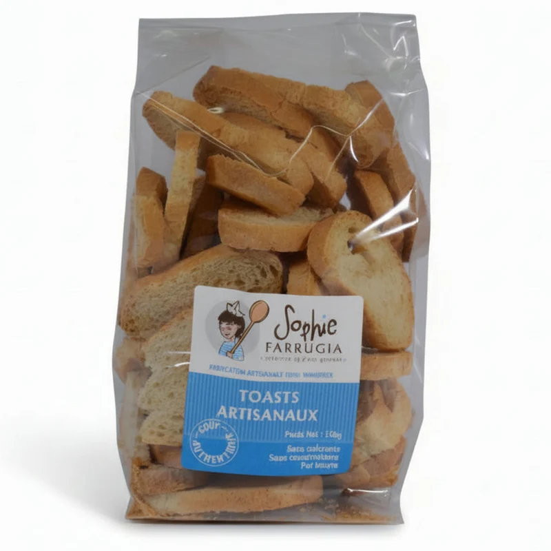 Toasts Nature 150 g - Sophie FARRUGIA