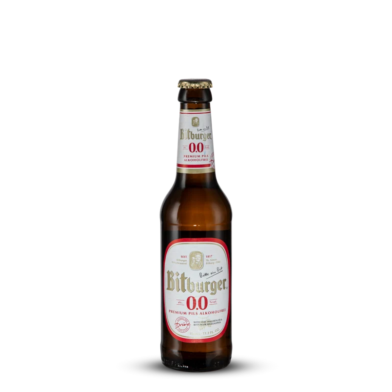 Bitburger 0,0% 33 cl