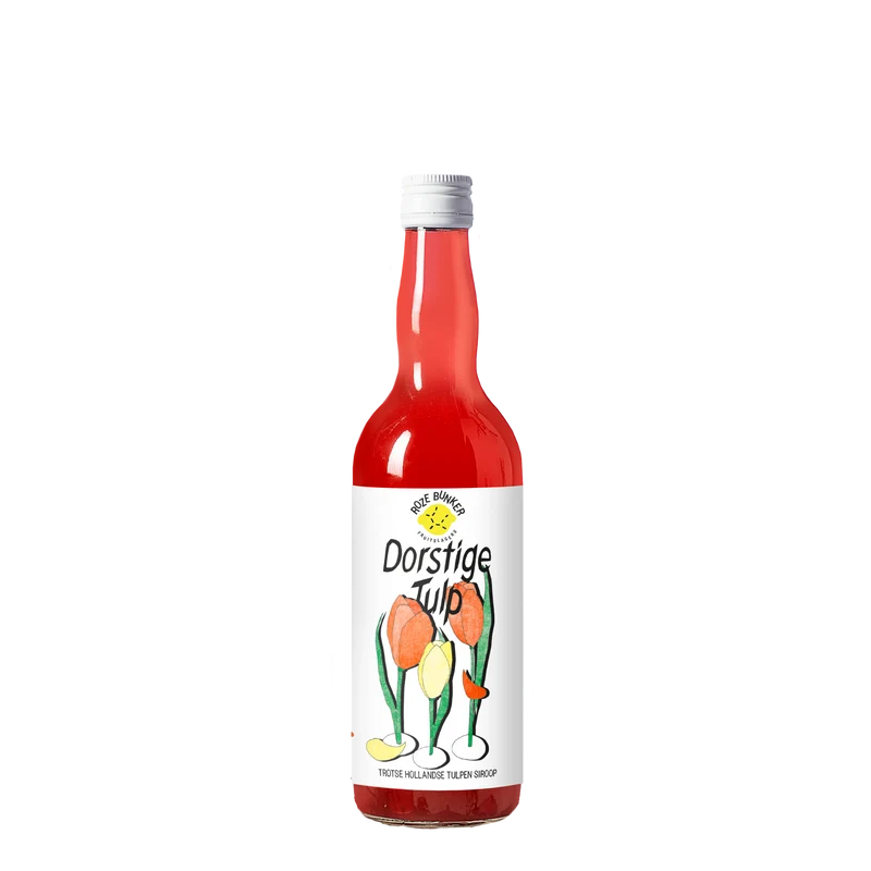 Sirop Tullip - Roze Bunker